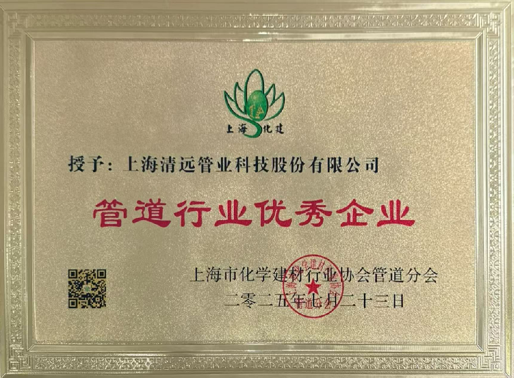 2025年管道年會暨管道產(chǎn)業(yè)發(fā)展交流會成功召開 清遠(yuǎn)科技分享創(chuàng)新成果并獲評“管道行業(yè)優(yōu)秀企業(yè)”